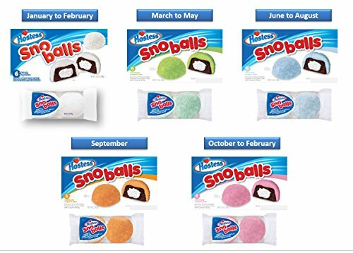 Hostess Snoballs, 3.5 Ounce, 6 Count