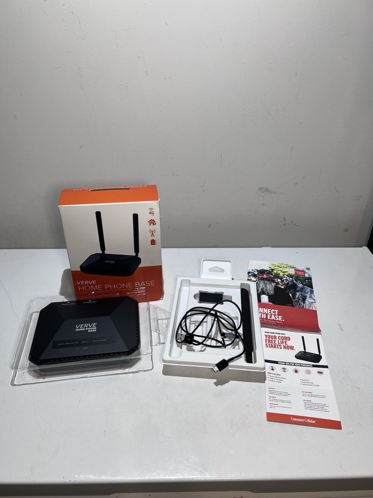Verve Home Phone Base by Consumer Cellular