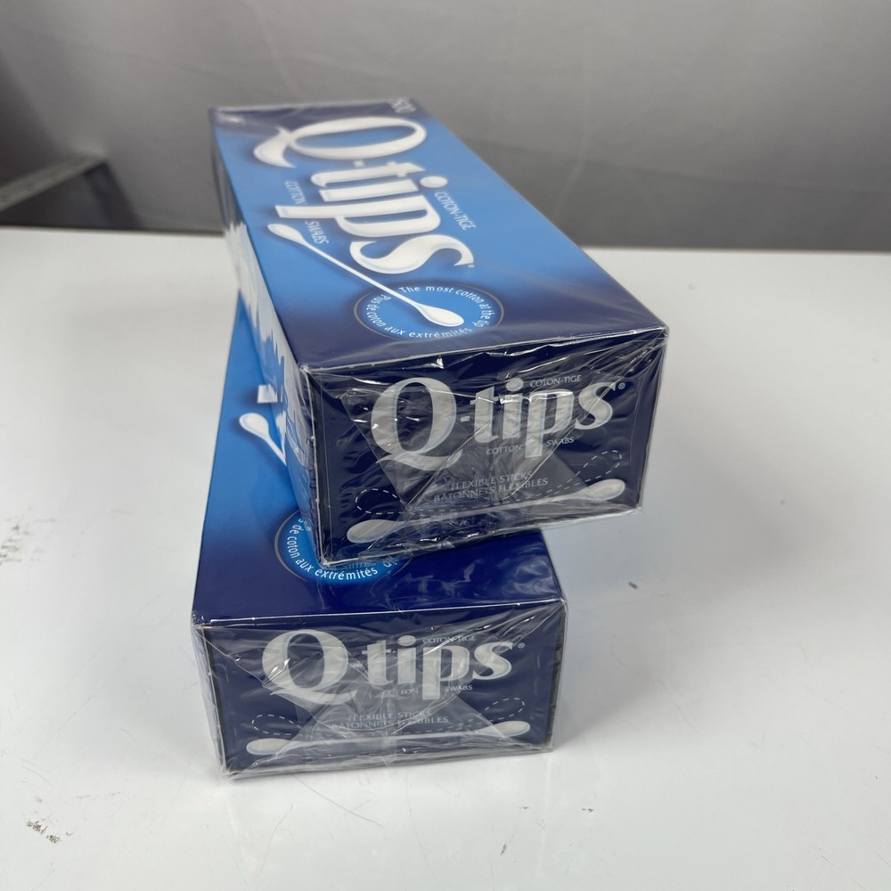 Q-tips Cotton Swabs 500 Count 2 pack