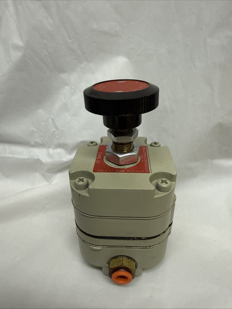 Bellofram Type 10 Precision Pressure Regulator Range 2-120PSI