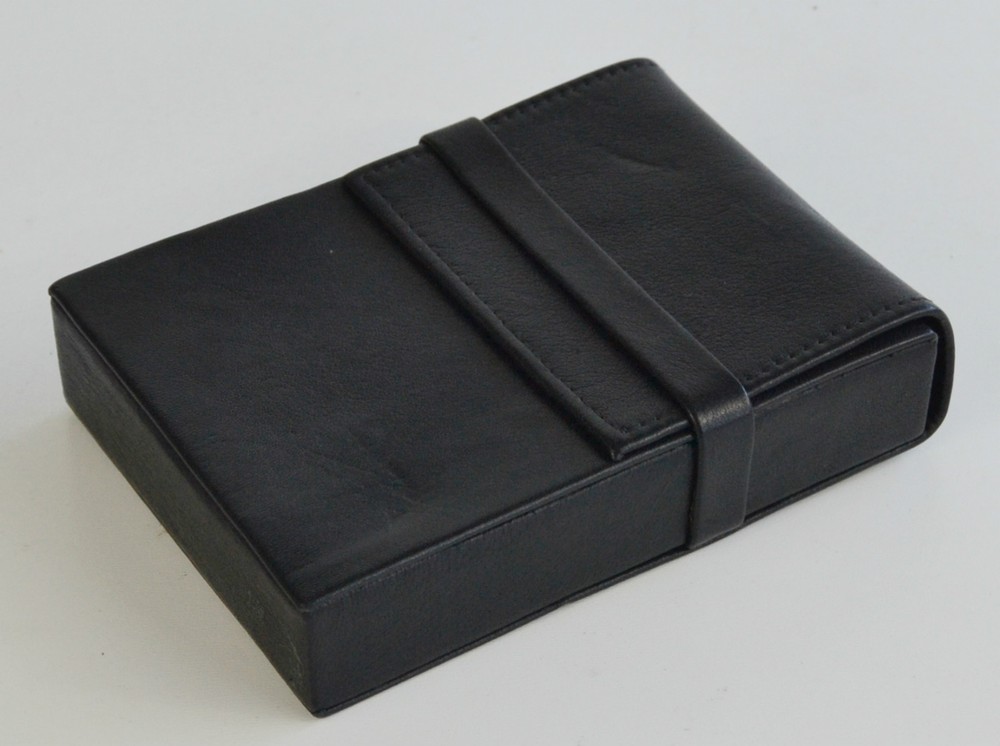 Leather Cigar Case Leather Cigars Case Mastro de Paja