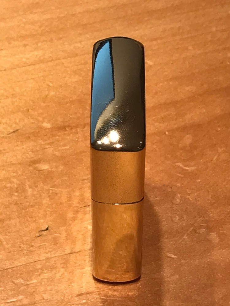 CLASSIC RONSON WIND II CHECKER LIGHTER WITH PROTECTIVE SLEEVE
