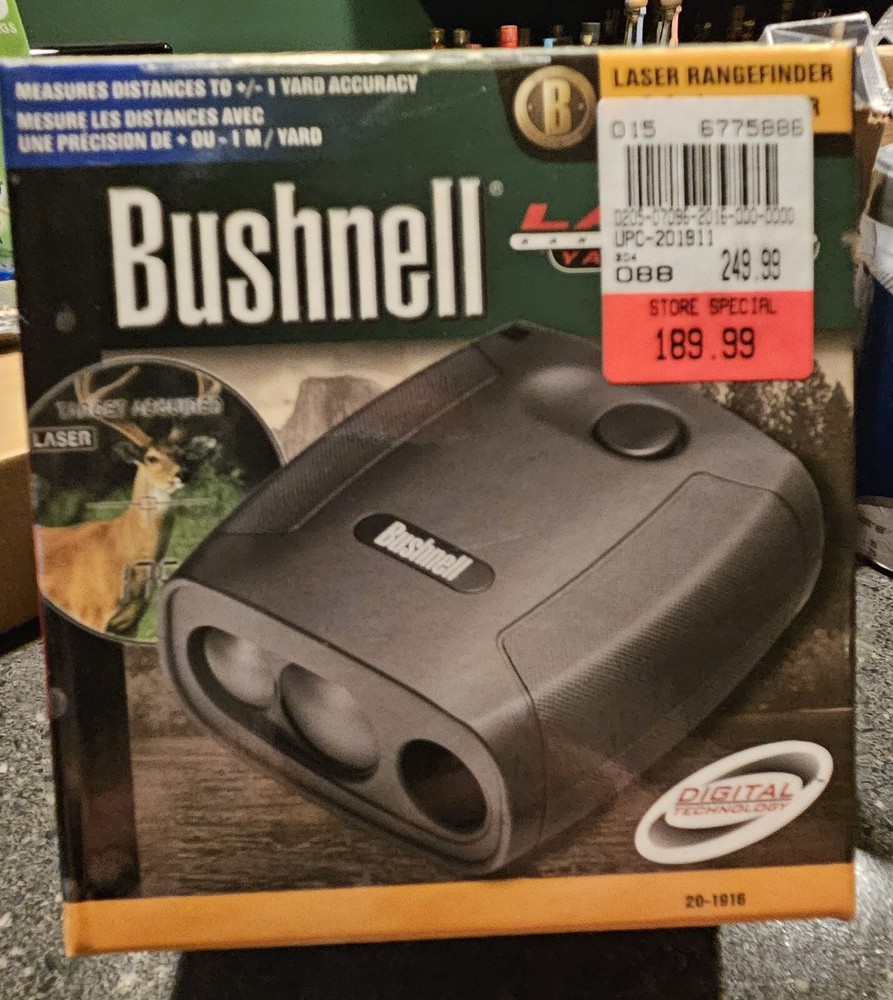 Bushnell Laser Rangefinder Yardage Pro Sport 450