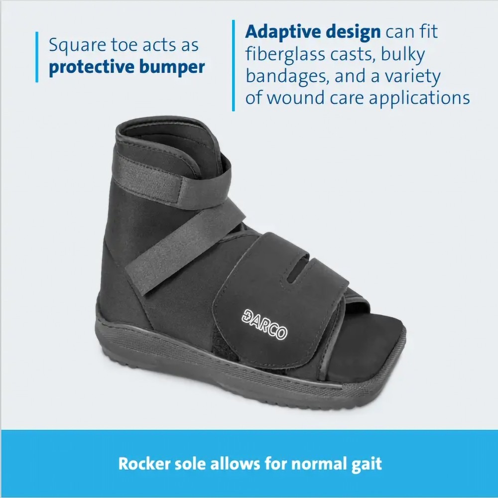 SlimLine Black Cast Boot Large