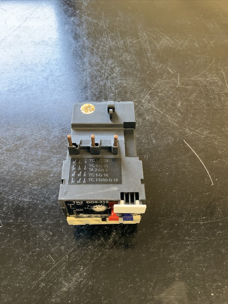 Shamrock Controls Thermal Overload Relay TR2DO9-312