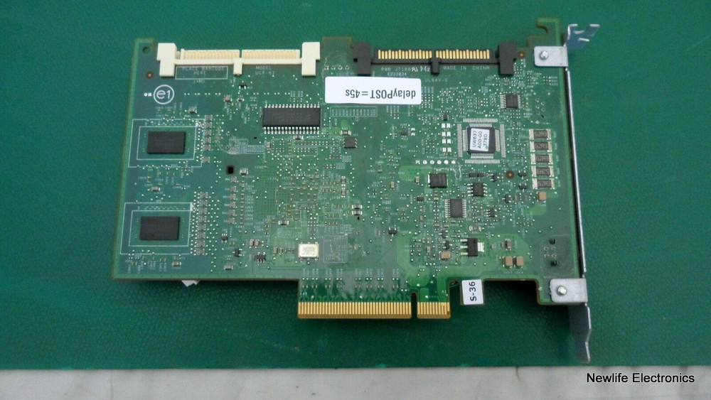 Dell E2K-UCP-61-B Poweredge PCI Express x8 SAS RAID Controller UCP-61