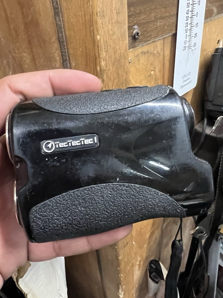 TecTecTec Golf Rangefinder UNTESTED