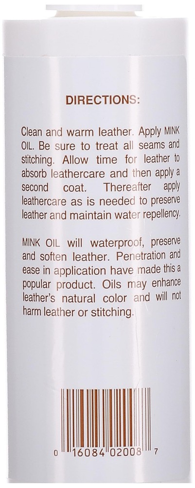Bee Natural Rudy's Leather Conditioner 8 oz Clear