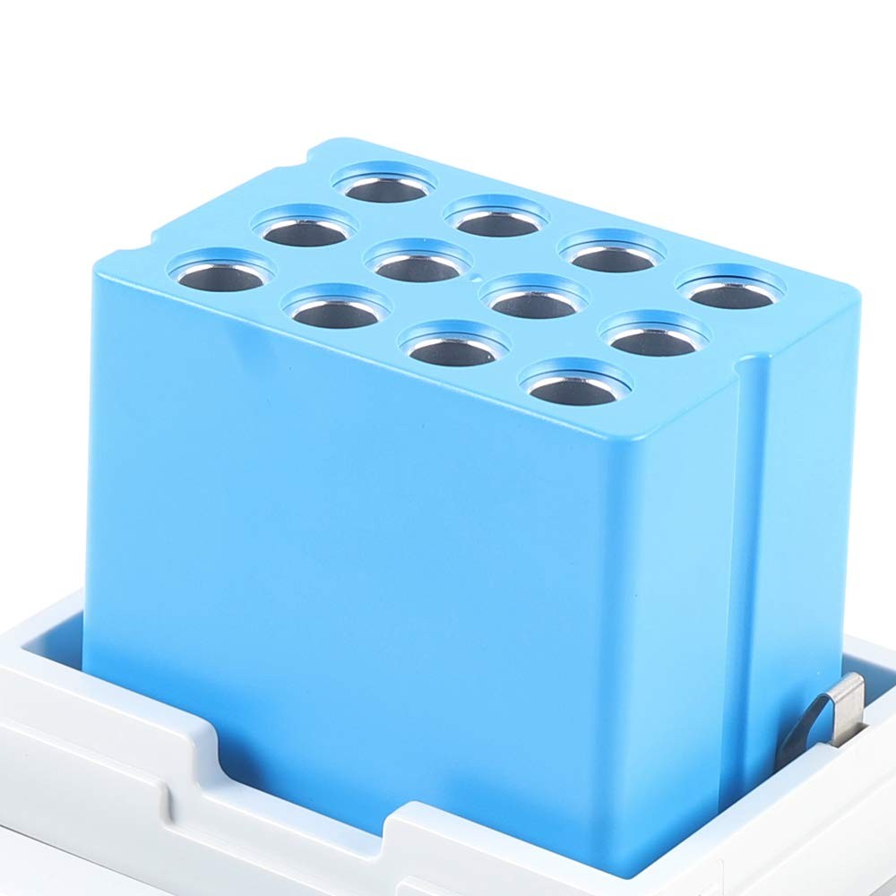 Portable 110V Gel Heating Machine 12x5ml for Sample Storage