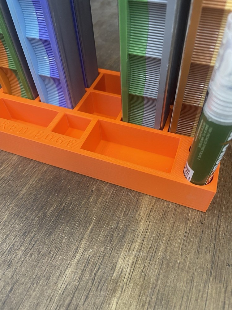 wicked edge stone Holder Orange Version