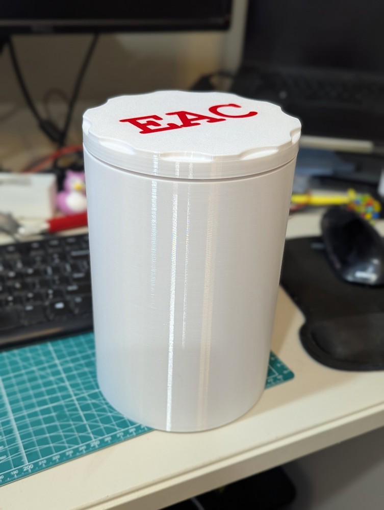 ExtendAir Co2 scrubber cartridge container