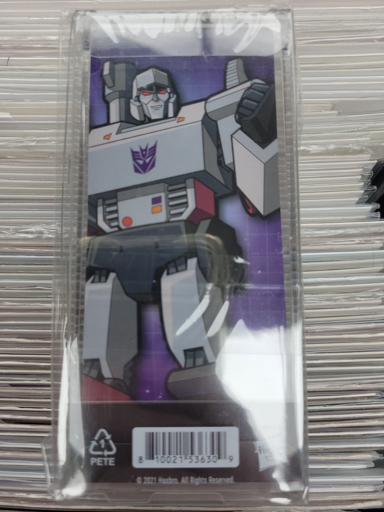 FiGPiN Transformers: Megatron #668 Enamel Pin