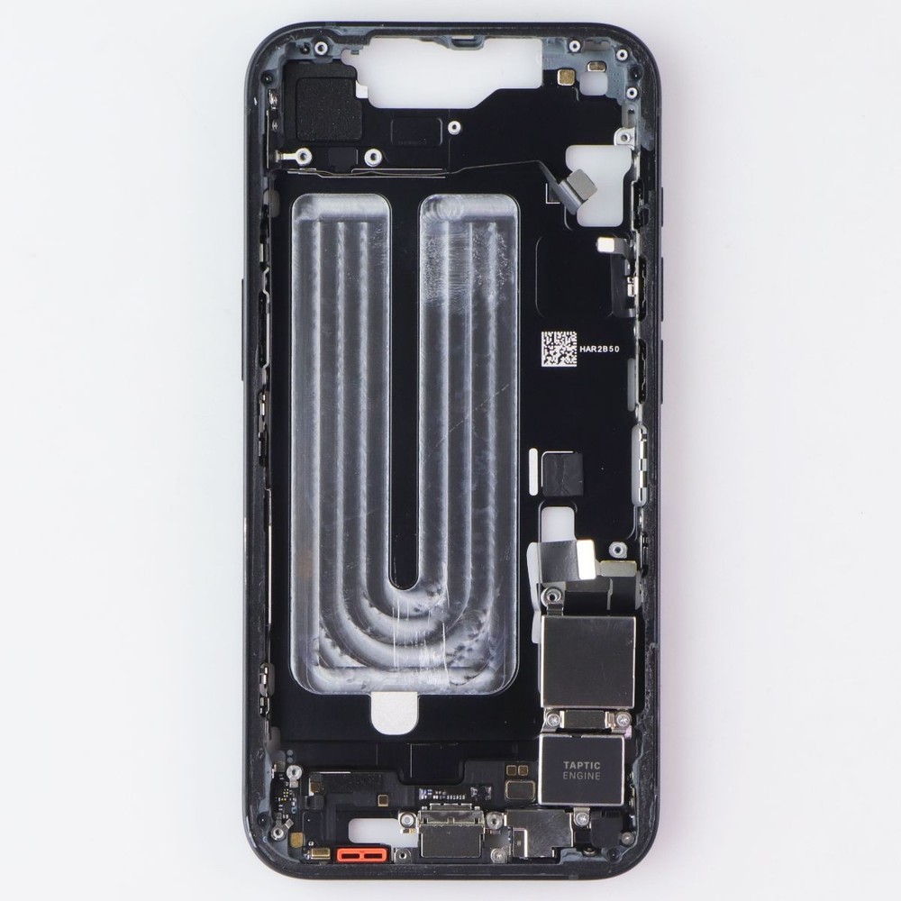 Repair Part - Genuine Housing Frame OEM Pull from Apple iPhone 16E - Black