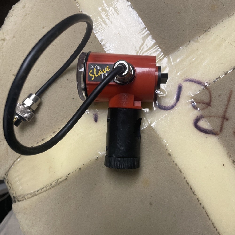 Ikelite TTL Digital Slave Sensor for Camera Set Up Underwater Scuba