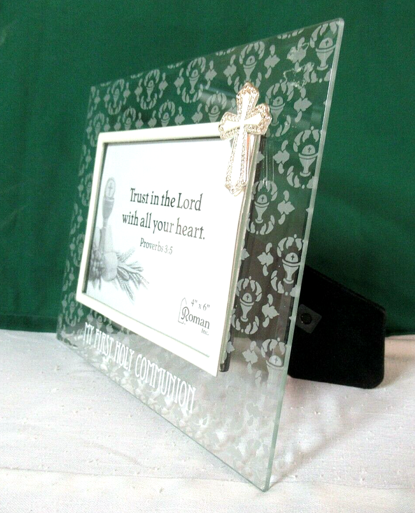 1st Holy Communion Glass Frame