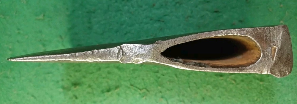 Vintage "Warren" In Script Axe Head 3.2 Lbs