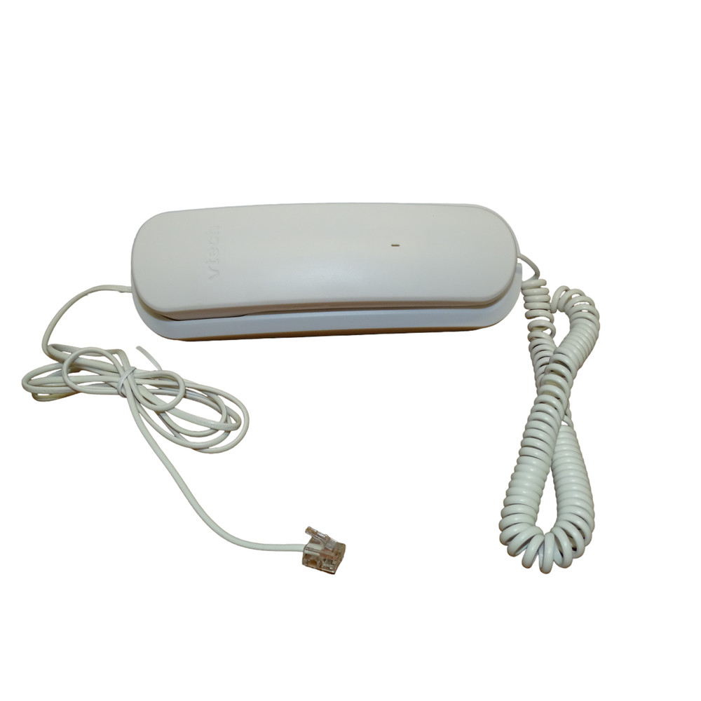 Vtech Trimstyle Corded Telephone Ringer & Receiver Volume Control ~ White