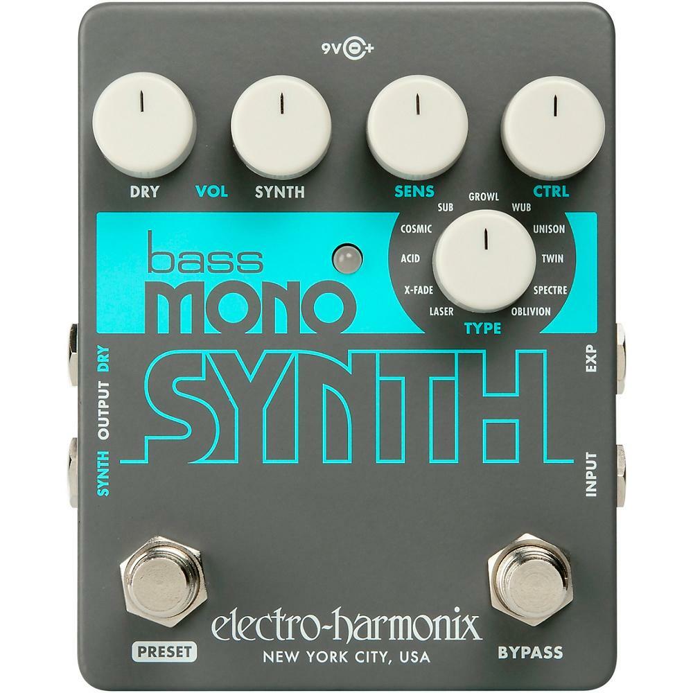 Electro-Harmonix Bass Mono Synth w/11 Sounds