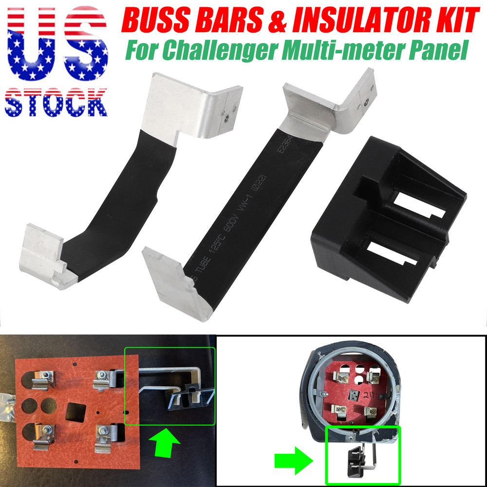 Buss Bars & Insulator Kit For Challenger Main Breaker Multi-meter Panel Aluminum