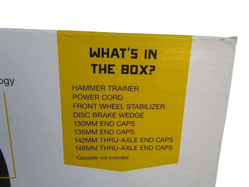 CycleOps Hammer Direct Drive Smart Trainer Open Box Missing Pieces