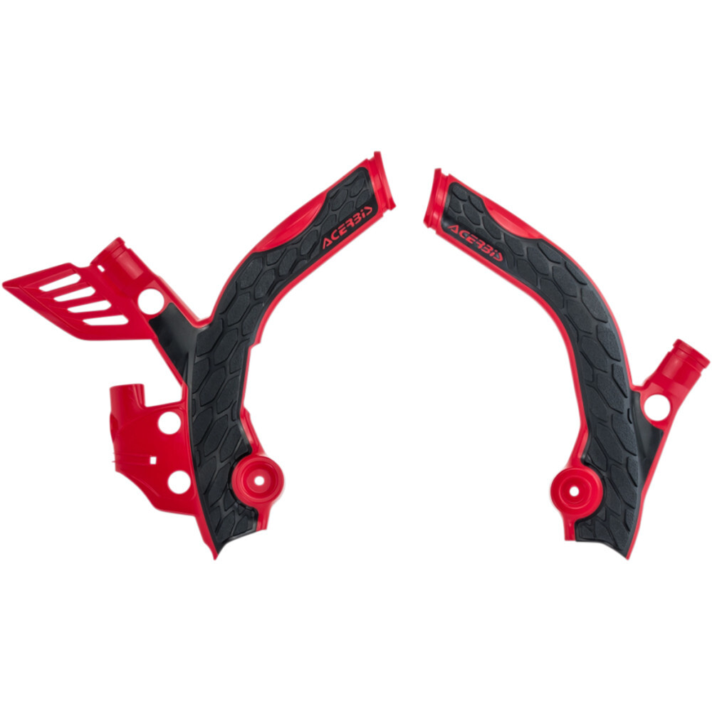 Acerbis X-Grip Frame Guards - Beta - Red/Black | 2686561018