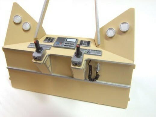 Lost in Space Space Pod Photoetch for Moebius Models Kit MOE901 - PGX103