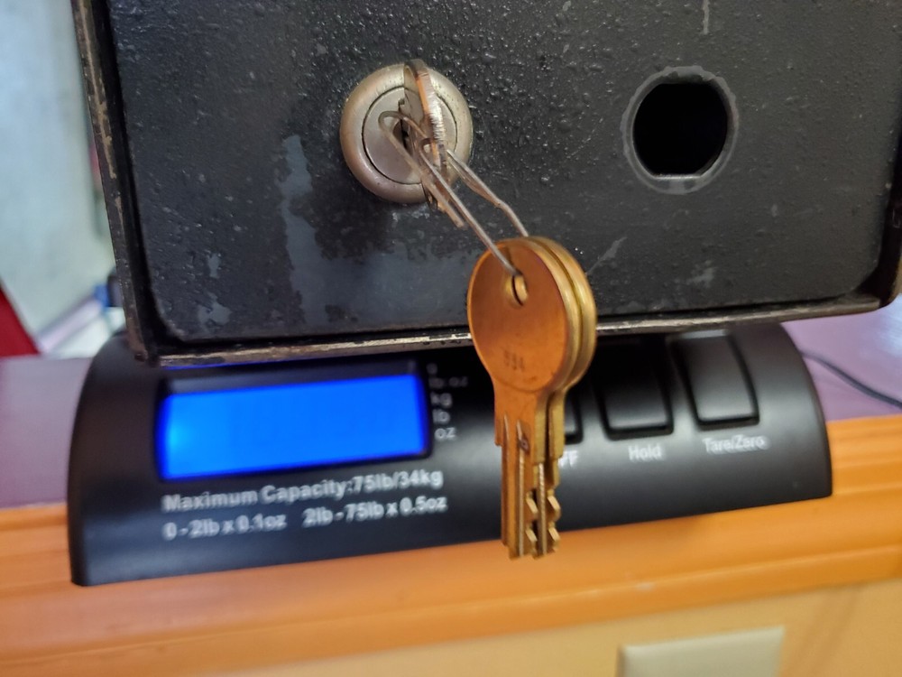 Perma-Vault Lock Box-Mountable Drop Box