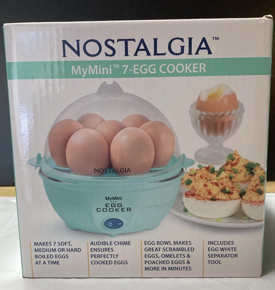 Nostalgia Mymini 7-Egg Cooker