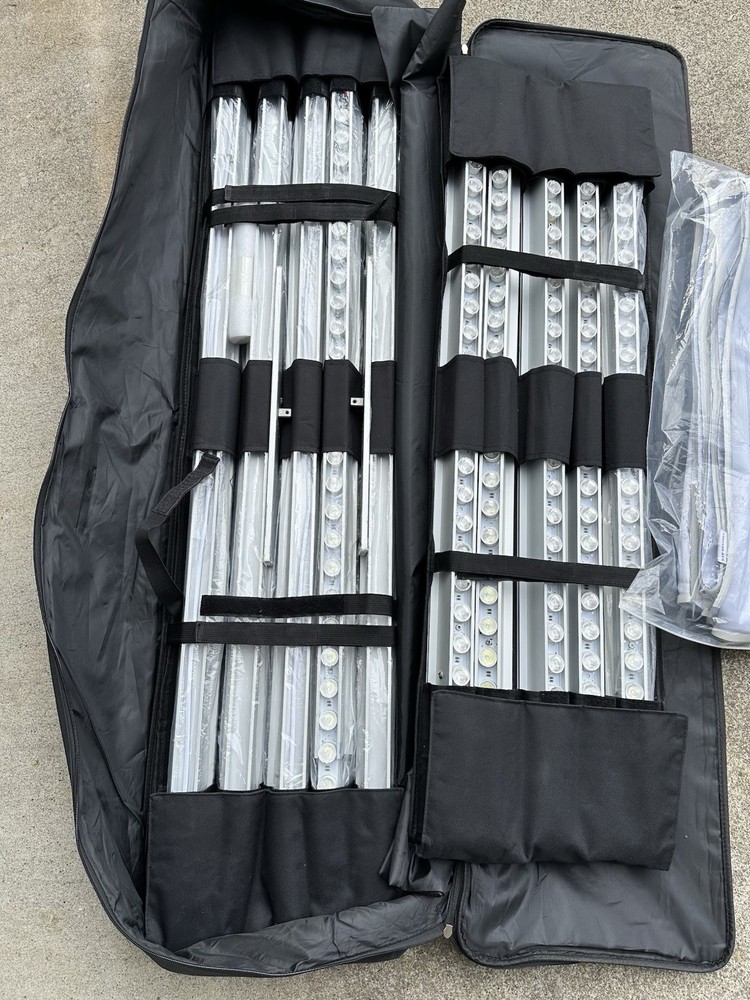 Photo Wall With LED lights