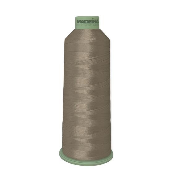 Madeira Polyneon #40 5500yd Thread Cone 1928 Natural Suede Brown