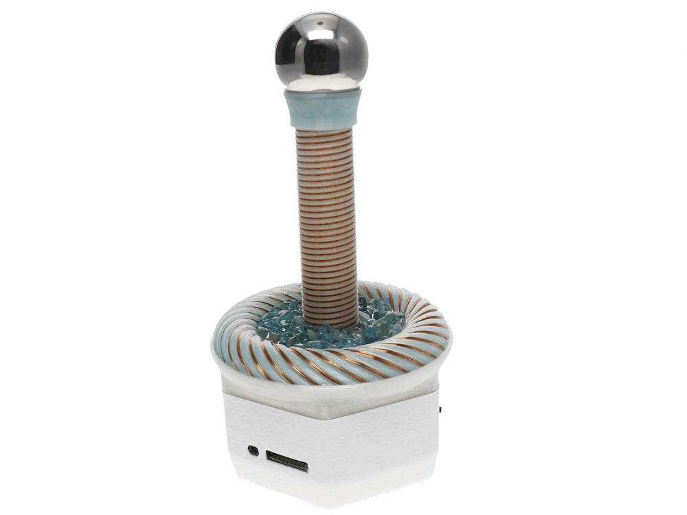 Aquamarine based Orgone Energy Well Generator