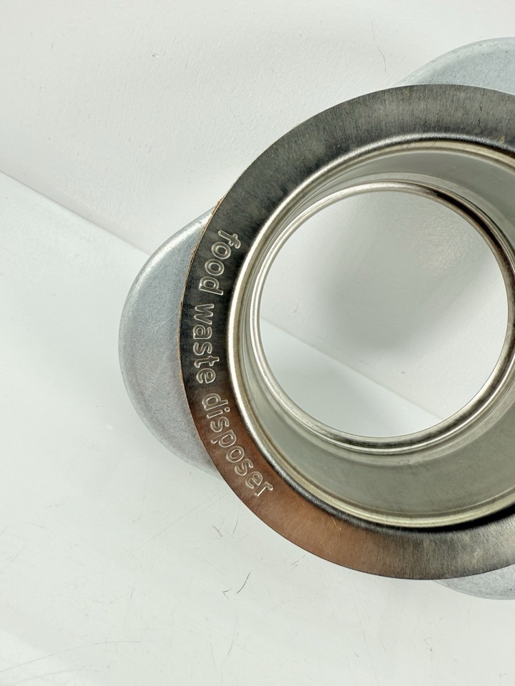 Quick Lock Mount in Chrome for InSinkErator Garbage Disposal