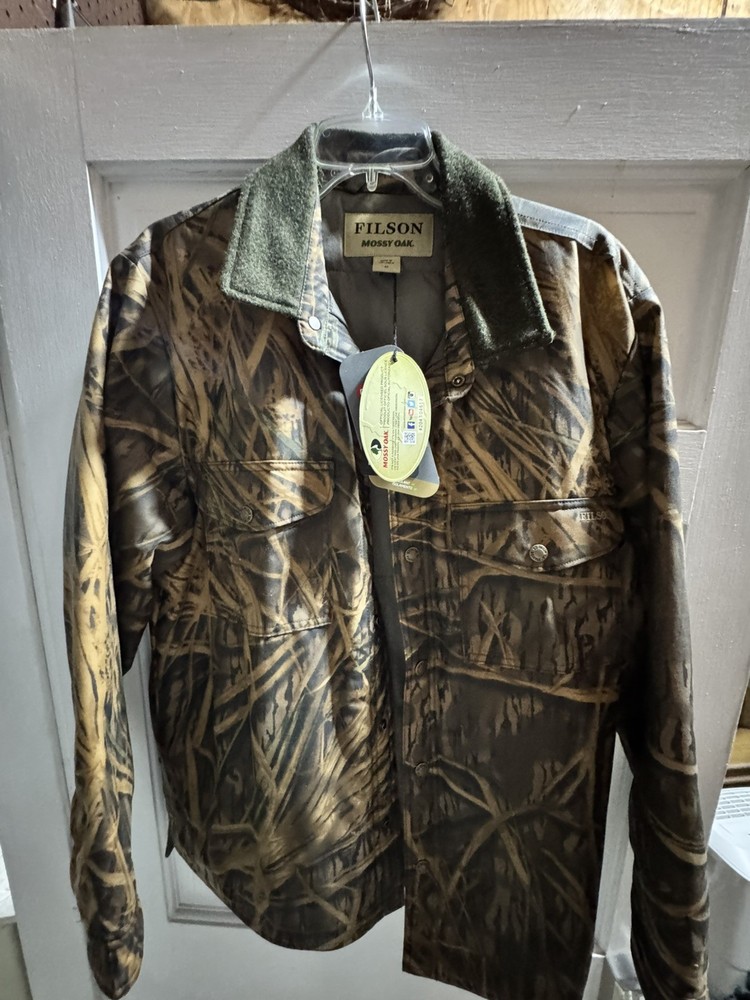 Filson X Mossy Oak Shadow Grass Primaloft Jacket Size M