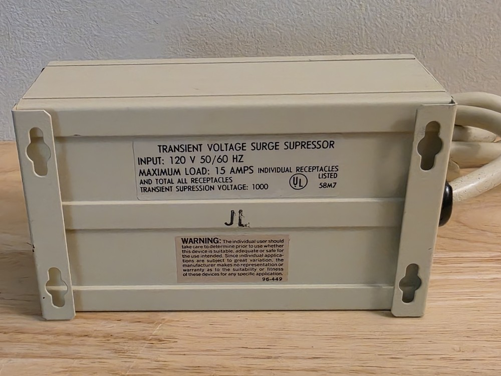Tripp Lite Isobar Noise filter & Surge Suppressor IB-4 TESTED WORKING