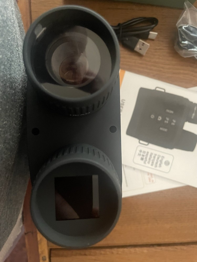 Digital Night Vision Binoculars 2.5x IR Illuminator Display USB Charging