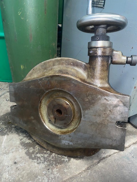 12" horizontal rotary table