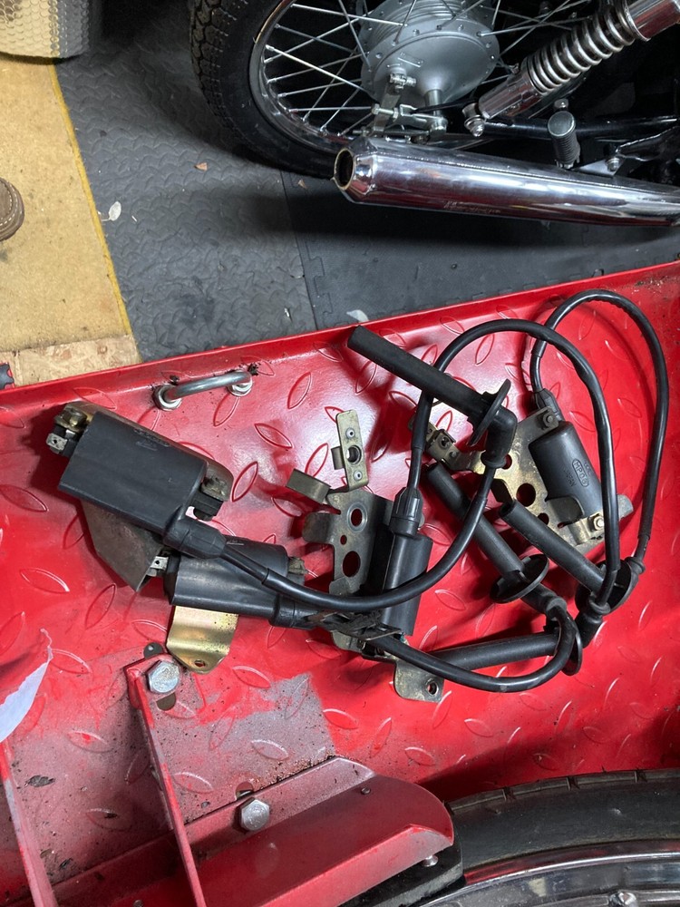 Honda VFR750FL 90-93 coils