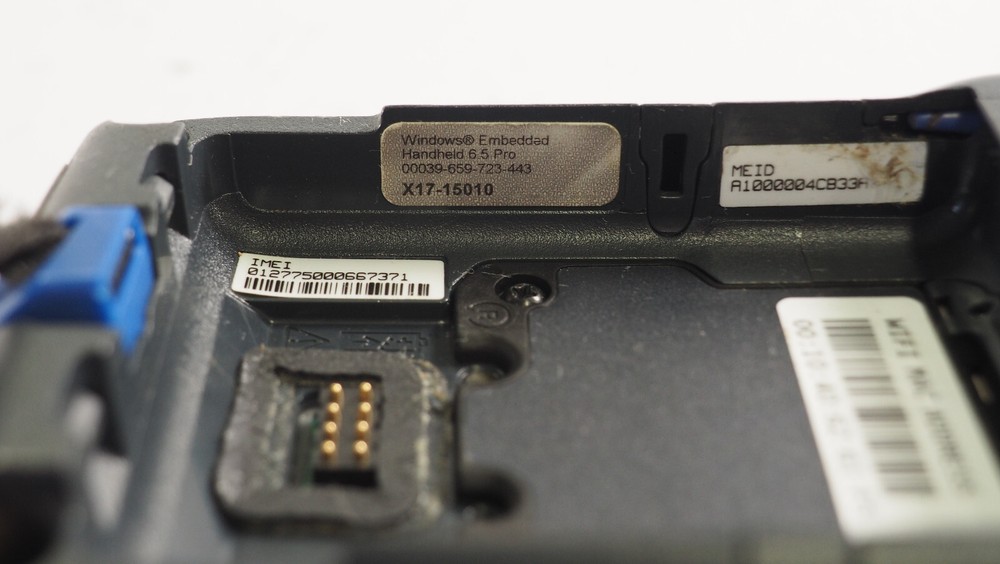 Intermec CN70 Computer Barcode Scanner CN70AQ3KCF2W6100 No Battery