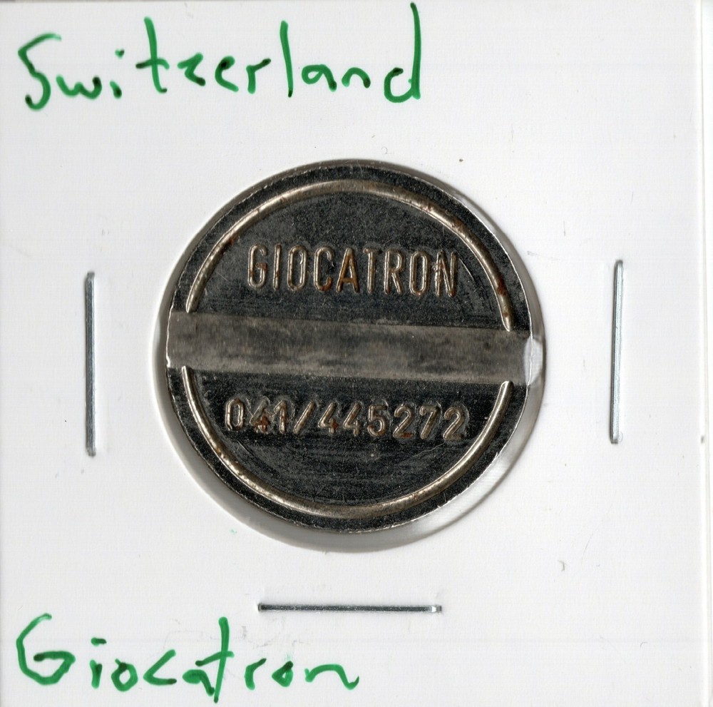 Token Switzerland Giocatron