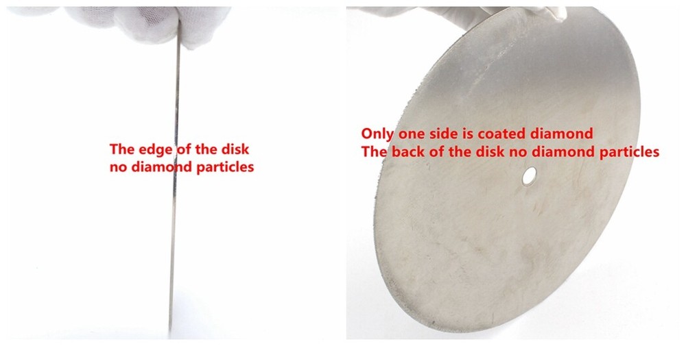8'' inch Diamond Flat Lap Disk Grinding Disc 320Grit Coated Wheel Lapidary Tools