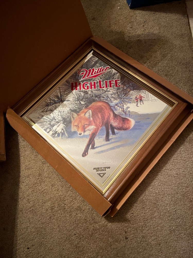 miller high life sly fox nib
