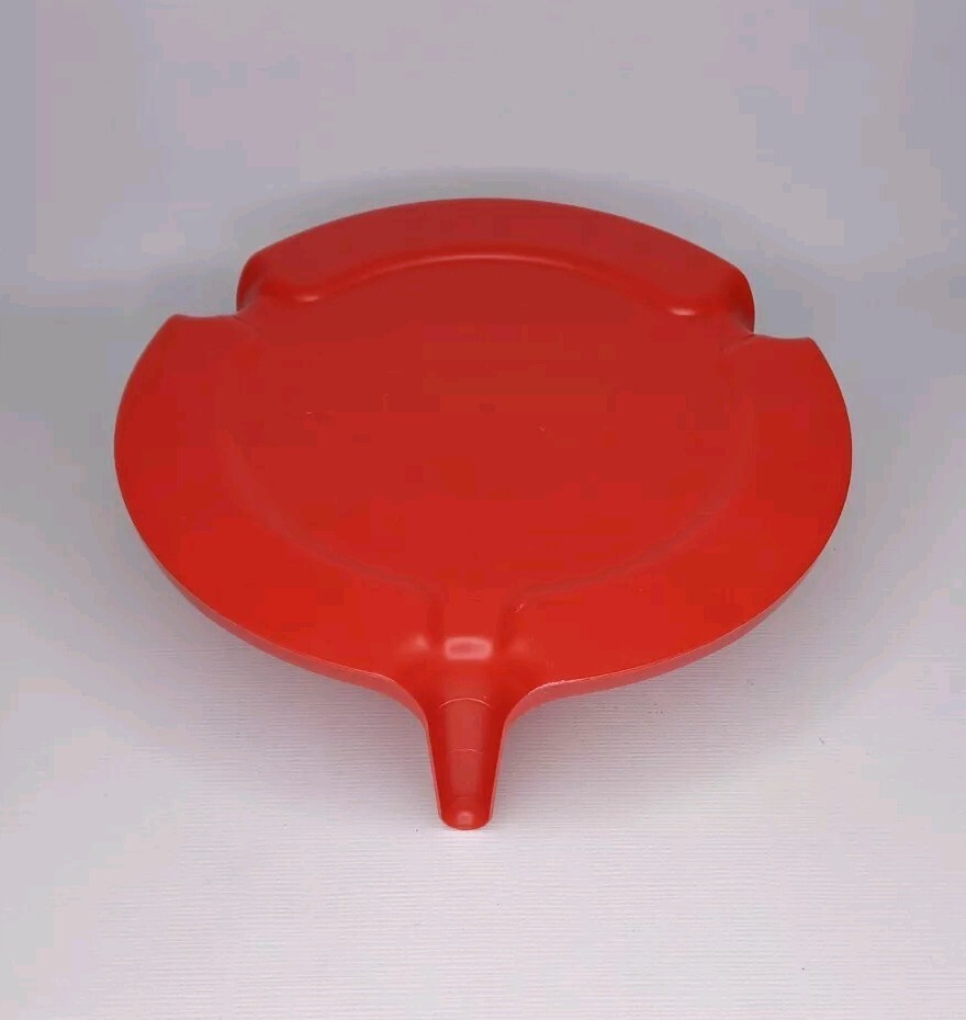 Nordic Ware Microwave Plate Stacker Two Plates At Once Red Plastic