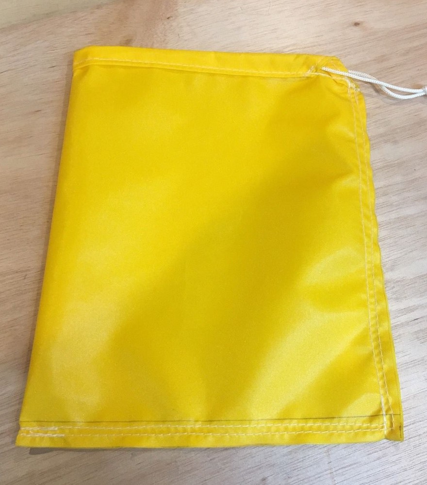 Little Yellow Ditty Bag - Small Stuff Sack 9" x 11"