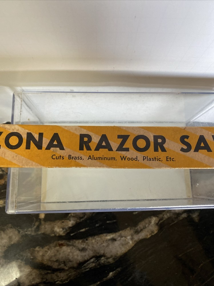 In Box Zona Thin Razor Saw With Handle