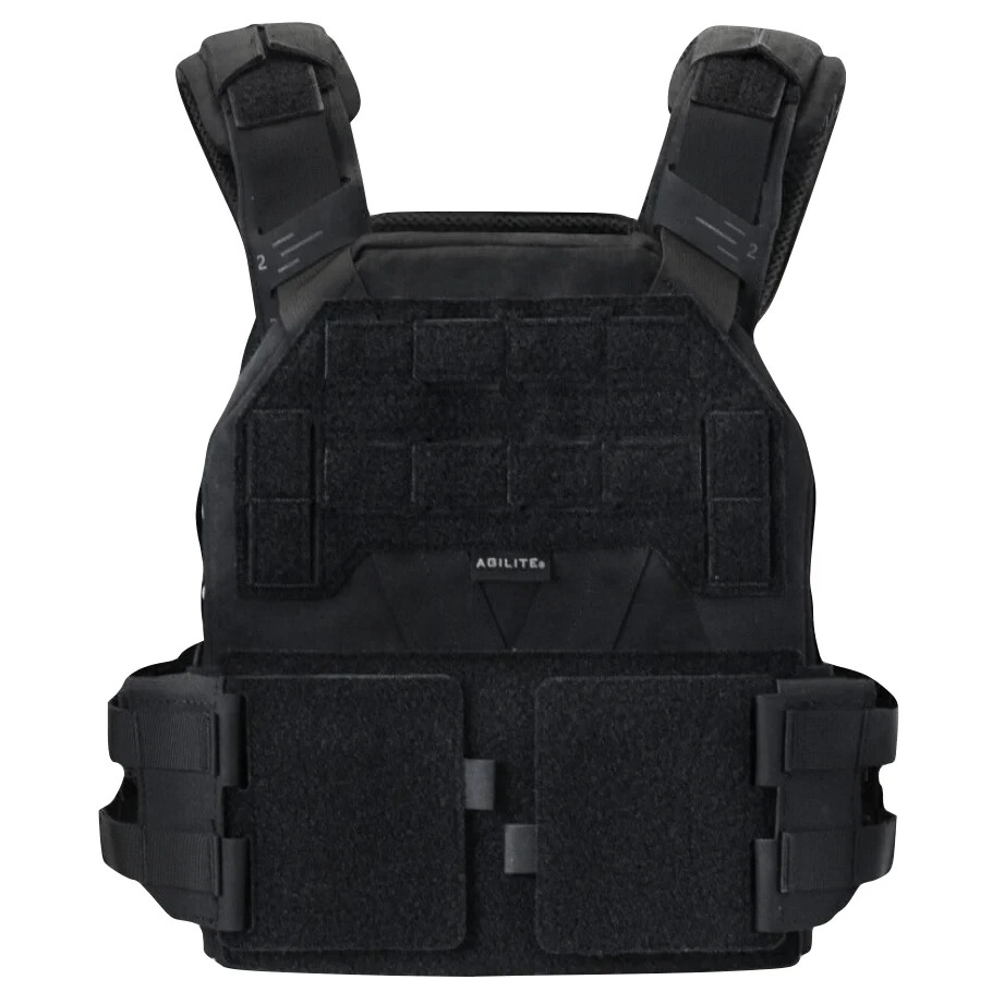 Agilite K-Zero Black Plate Carrier Medium