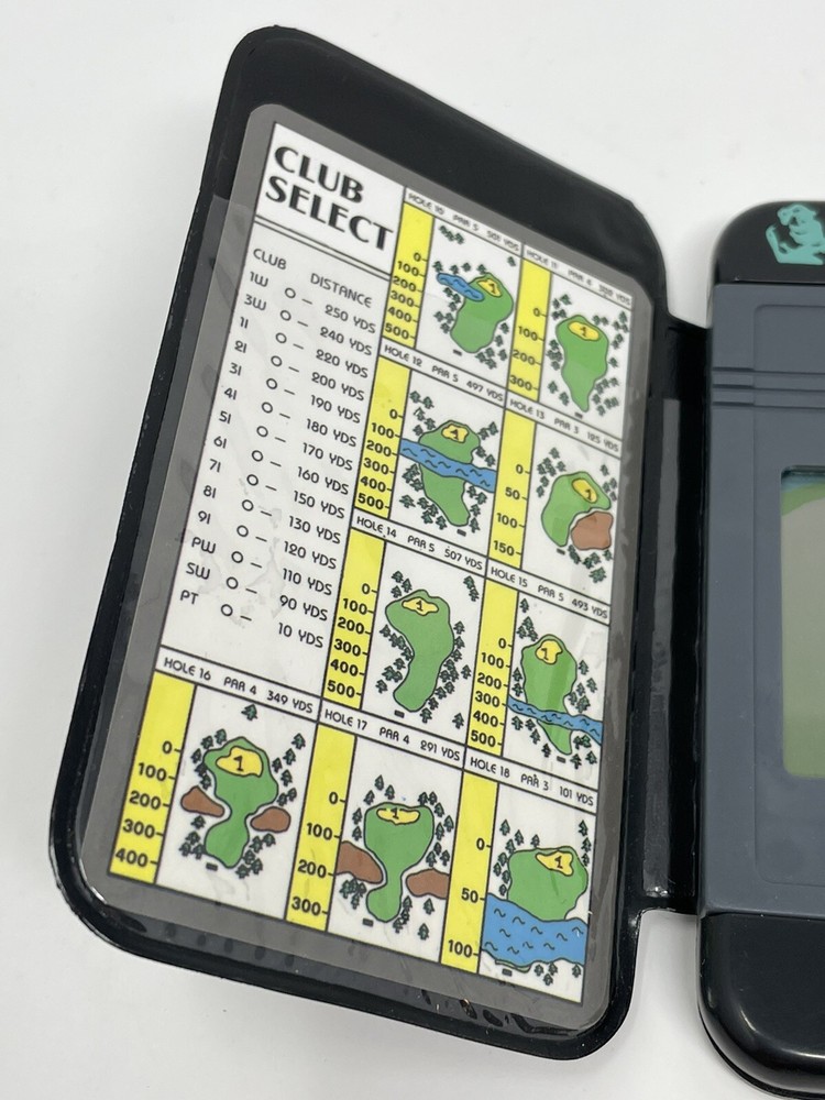 L-Tec Computerized Championship Golf handheld game LTG-106