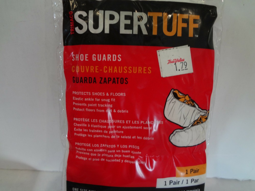 SUPERTUFF Shoe Guards - 1 pair #04501