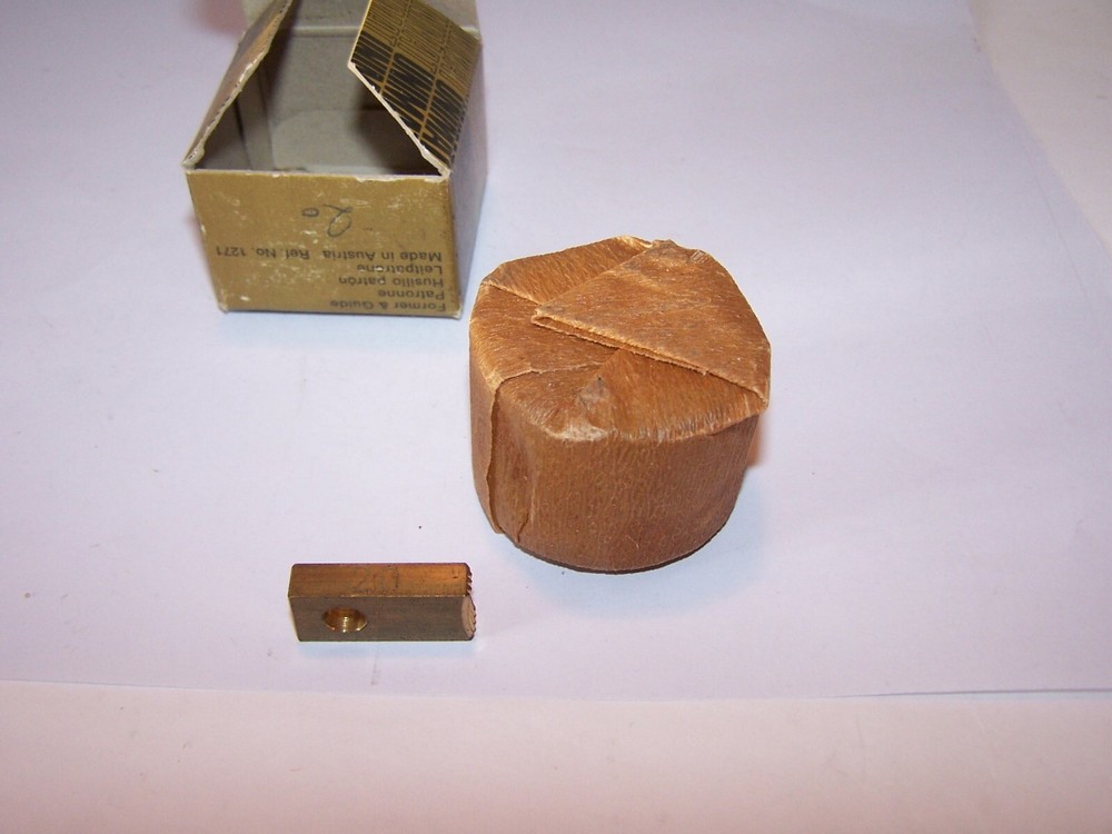 UNIMAT Thread Pattern #1271, Size 20, NOS, fits Threader #1270, Austria, #P380