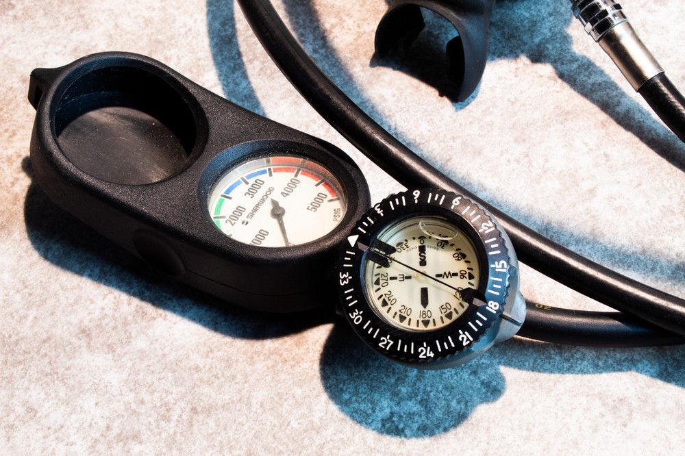 Sherwood Scuba Diving Regulator System
