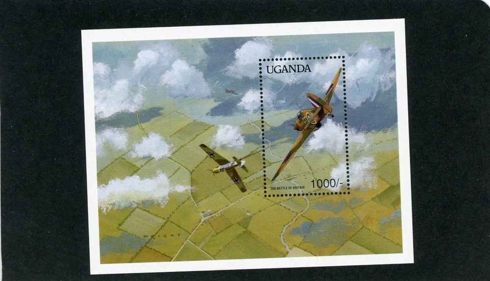 Uganda 1990 WWII Scott# 777 Mint NH